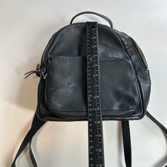 Kate Spade New York Jackson Leather Backpack Size Medium Black - Picture 5 of 11
